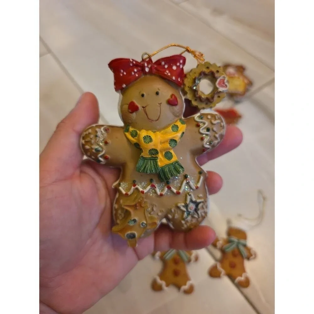 Hallmark Keepsake Ornament Grandma Gingerbread Cookie Lof Ot‎ 6